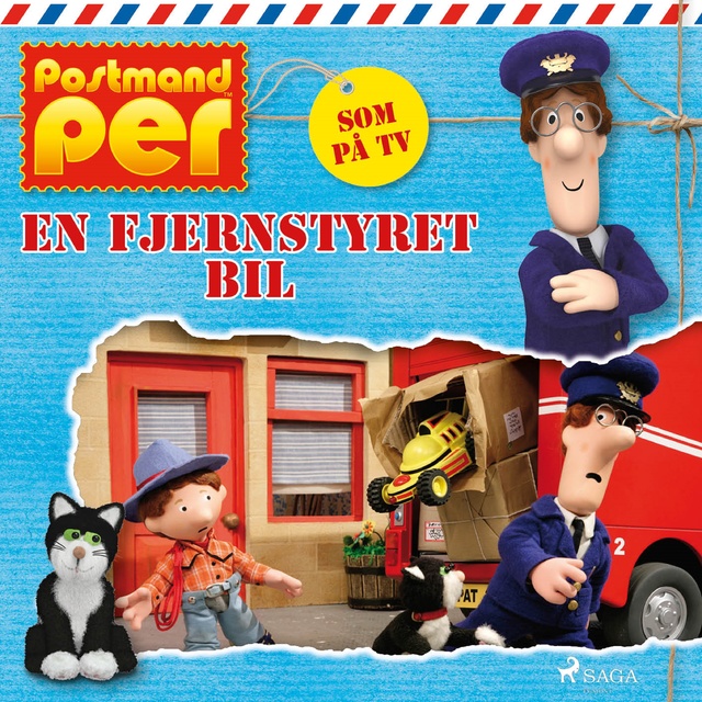 Postmand Per - En fjernstyret bil
