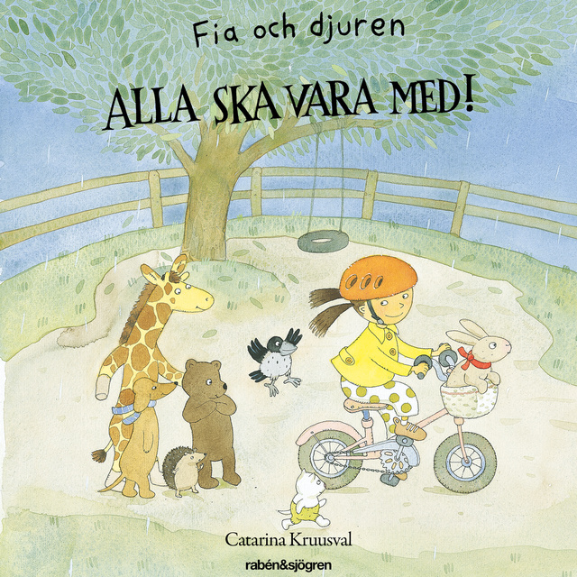Fia och djuren – alla ska vara med!
