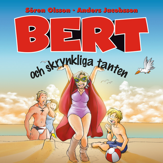 Bert och skrynkliga tanten