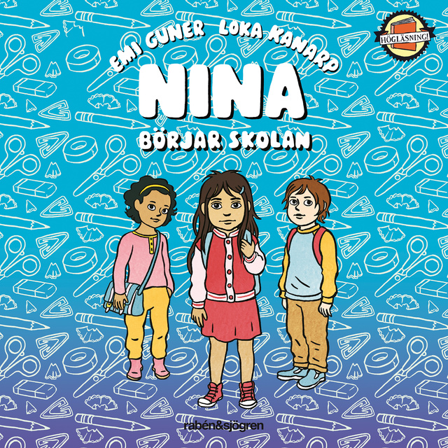 Nina börjar skolan