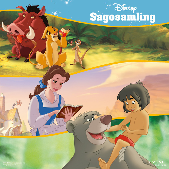 Disney sagosamling 1