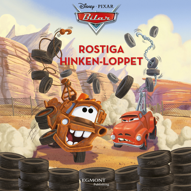 Bilar - Rostiga Hinken-loppet