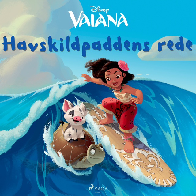 Vaiana - Havskildpaddens rede