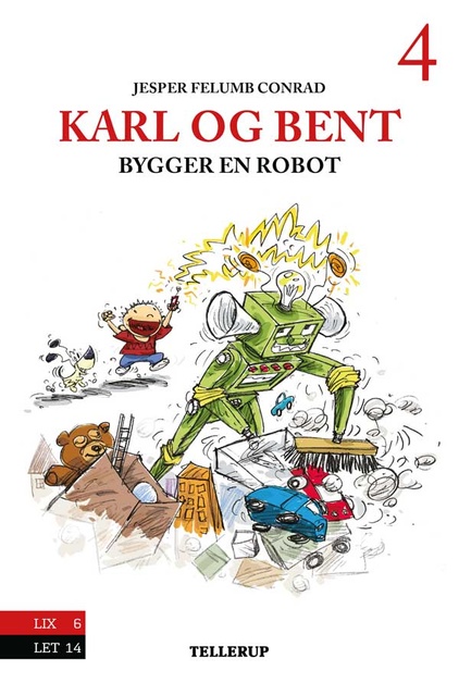 Karl og Bent #4: Karl og Bent bygger en robot