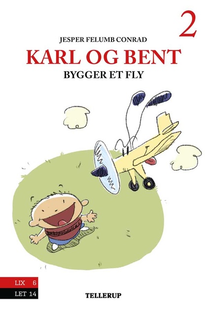 Karl og Bent #2: Karl og Bent bygger et fly