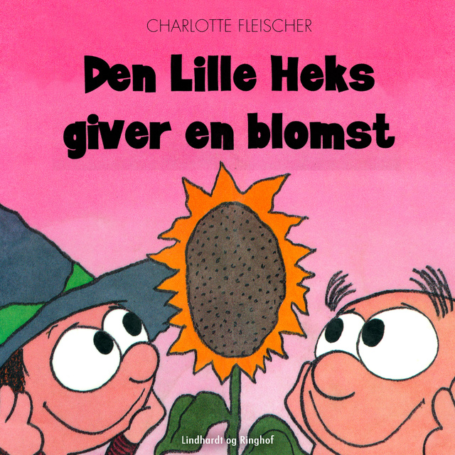Den lille heks giver en blomst