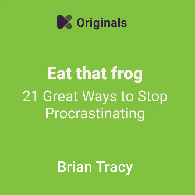 فلتأكل ذاك الضفدع!