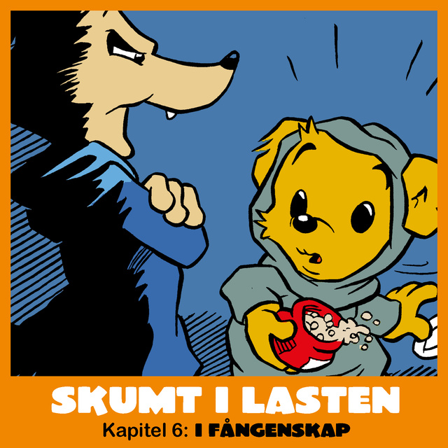 Skumt i lasten del 6: I fångenskap