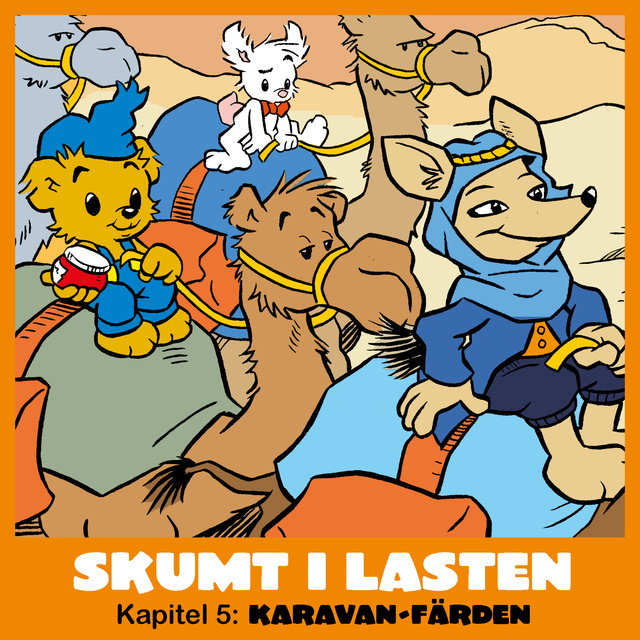 Skumt i lasten del 5: Karavan-färden