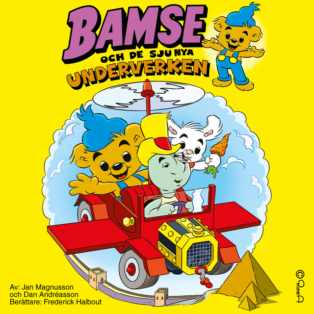 Bamse och de sju nya underverken