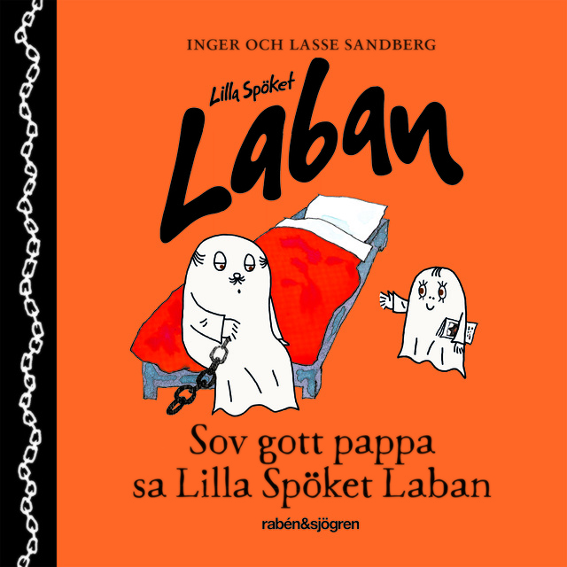 Sov gott pappa sa lilla spöket Laban