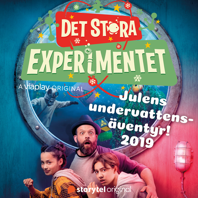 Del 8. Det stora experimentet 2: Ett undervattensäventyr