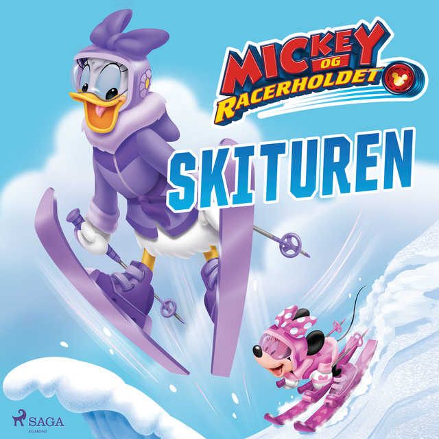 Mickey og Racerholdet - Skituren
