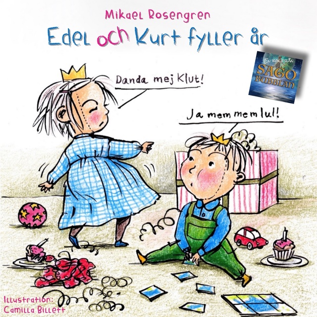 Edel och Kurt fyller år