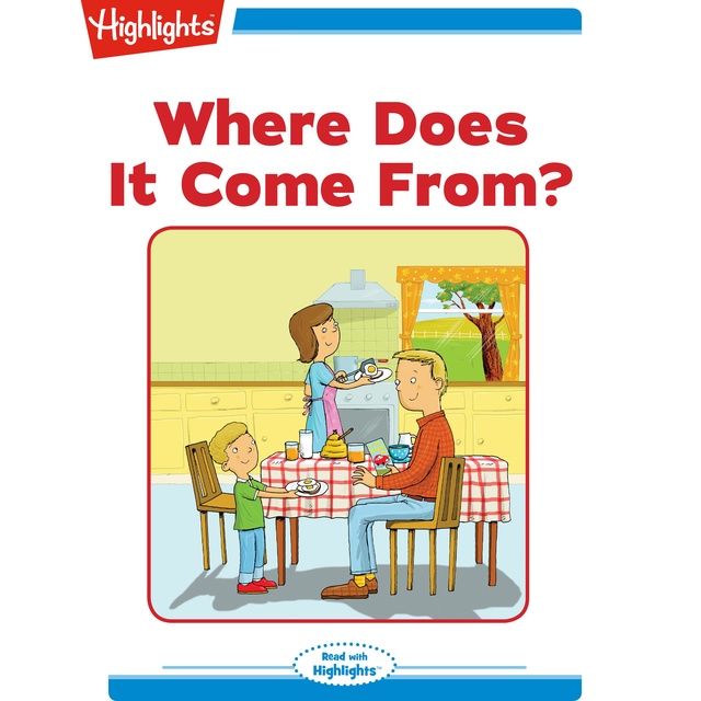 Where Does It Come From?