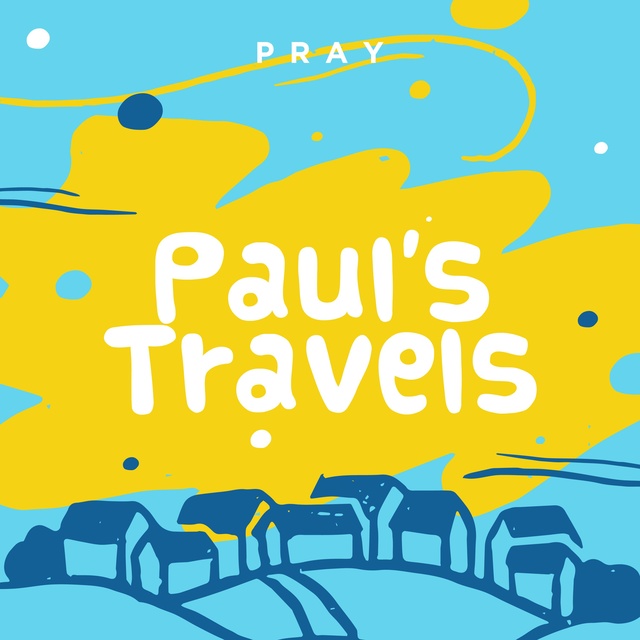 Paul's Travels : A Kids Bible Story by Pray.com
