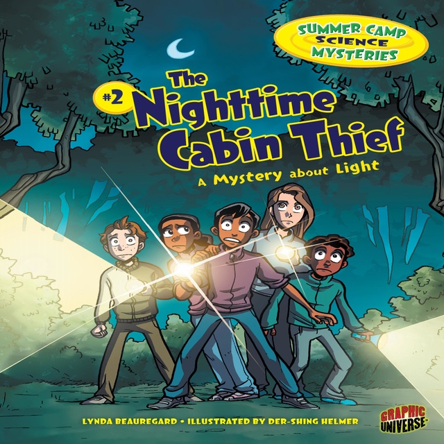 The Nighttime Cabin Thief A Mystery about Light