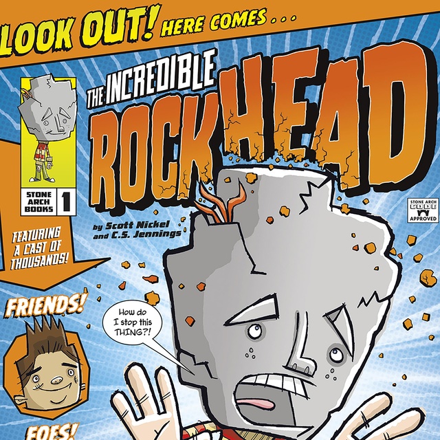The Incredible Rockhead