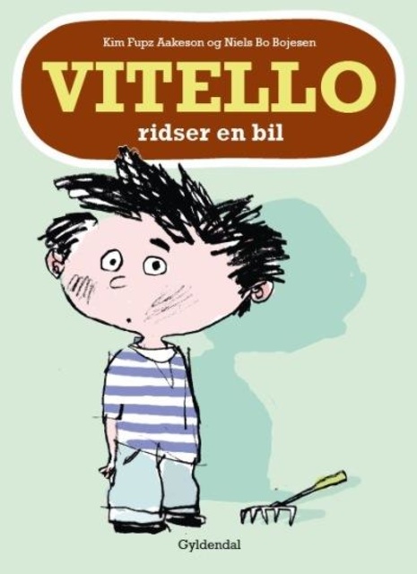 Vitello ridser en bil