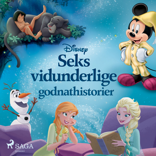 Seks vidunderlige godnathistorier