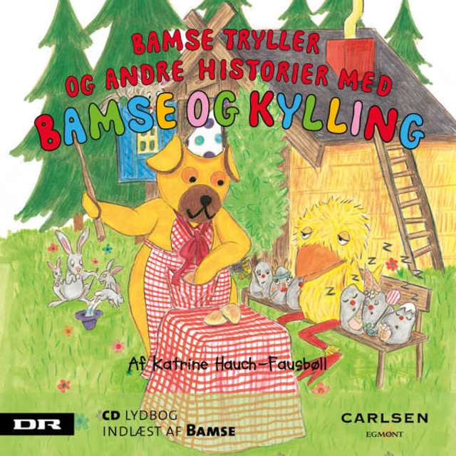 Bamse 8 - Bamse tryller