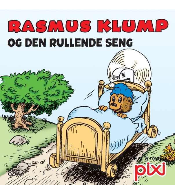 Rasmus Klump 1 - Den rullende seng og Det glemte tog