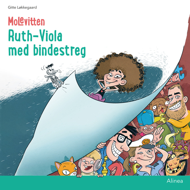 Ruth-Viola med bindestreg