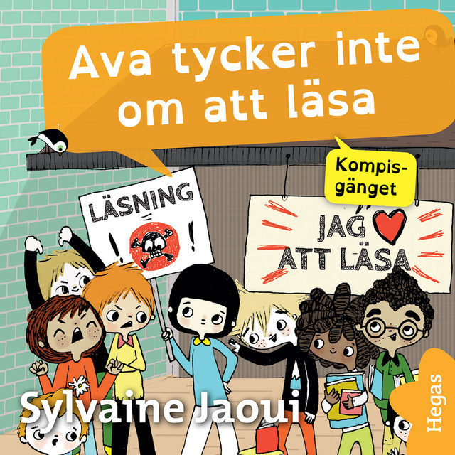 Ava tycker inte om att läsa