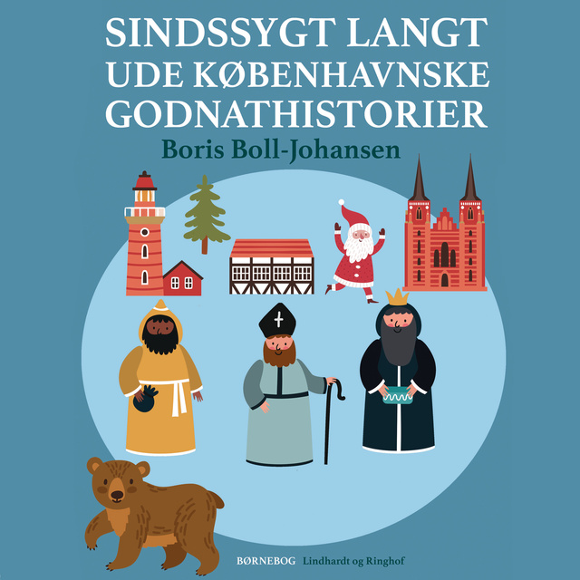 Sindssygt langt ude københavnske godnathistorier