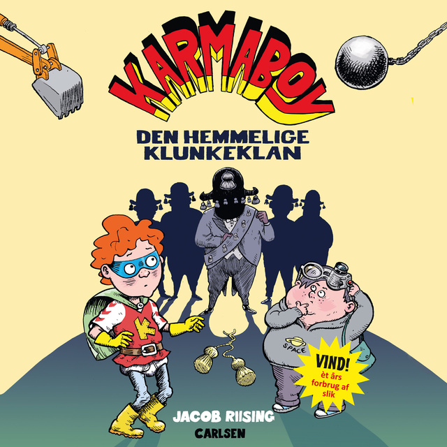 Karmaboy - Den hemmelige klunkeklan