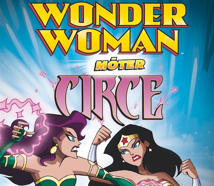 Wonder Woman möter Circe