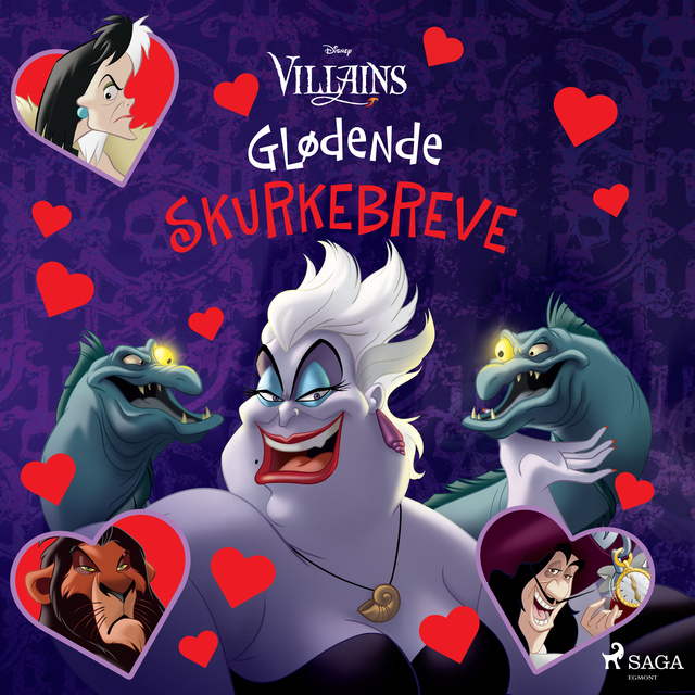 Disney Villains - Glødende skurkebreve
