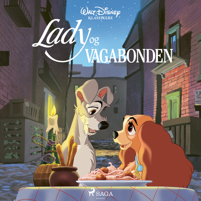 Walt Disneys klassikere - Lady og Vagabonden