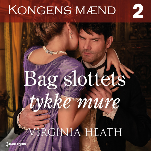 Bag slottets tykke mure