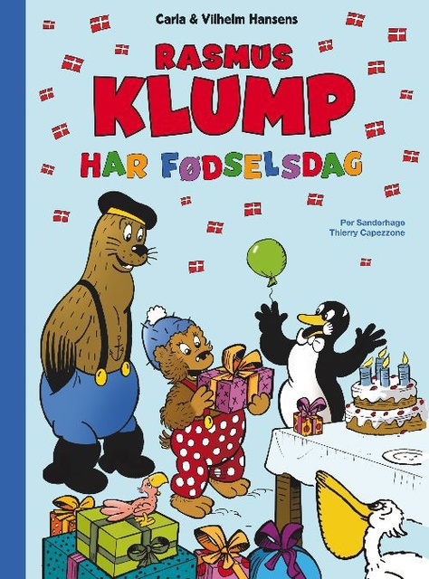 Rasmus Klump har fødselsdag