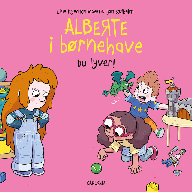 Alberte i børnehave (4) - Du lyver!