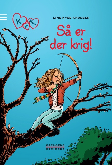 K for Klara 6: Så er der krig!