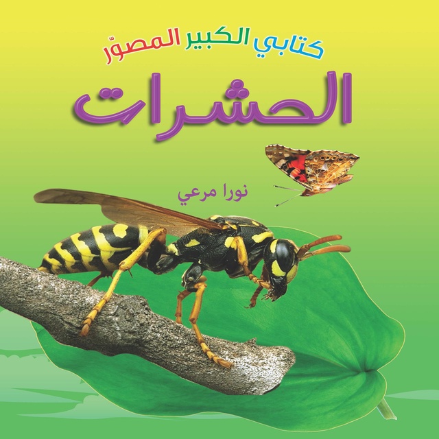 كتابي الكبير المصور. الحشرات
