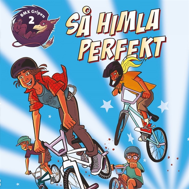BMX Gripen 2: Så himla perfekt