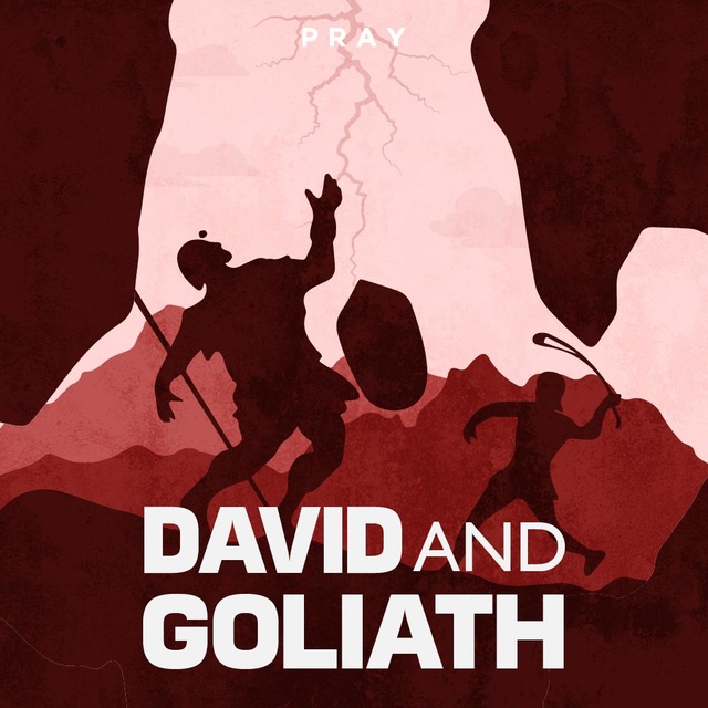 David and Goliath : A Bible Story by Pray.com