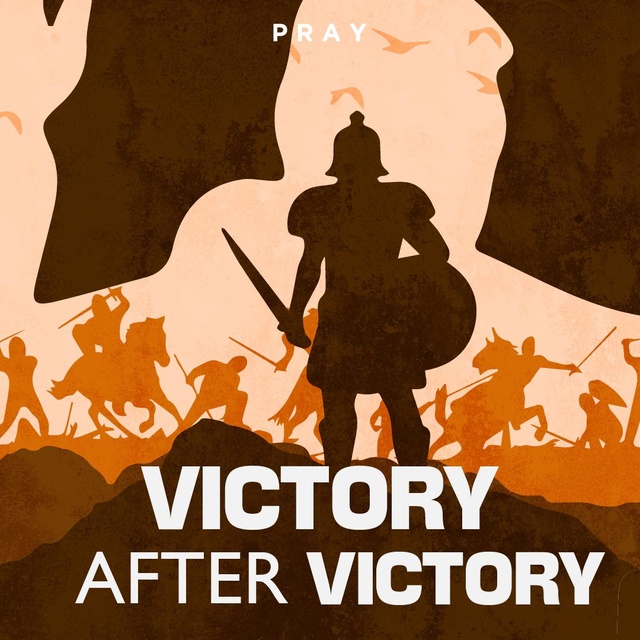 Victory after Victory : A Bible Story by Pray.com