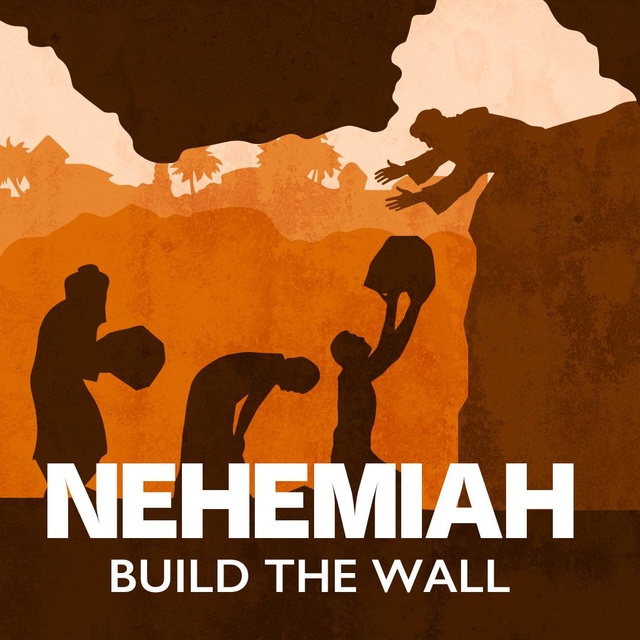 Nehemiah Builds the Wall : A Bible Story by Pray.com