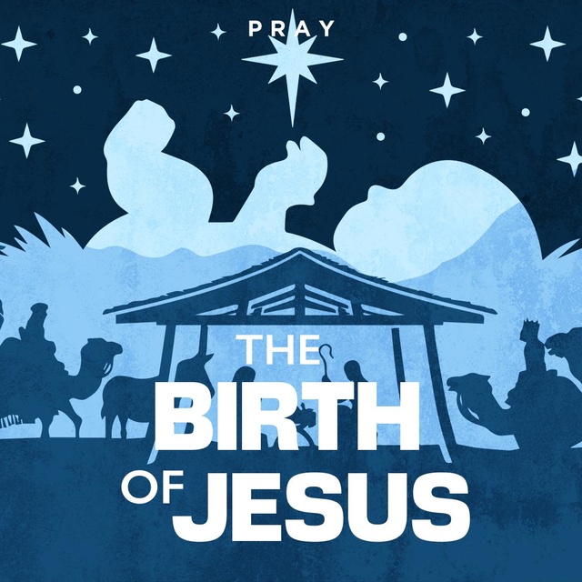 The Birth of Jesus : A Bible Story by Pray.com