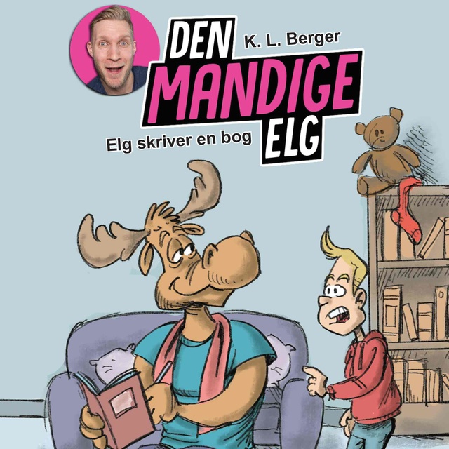 Den Mandige Elg #3: Elg skriver en bog