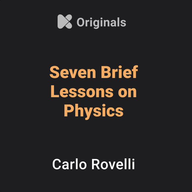 سبعة دروس موجزة في الفيزياء