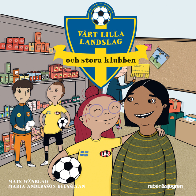 Vårt lilla landslag 4 – Seriespelet