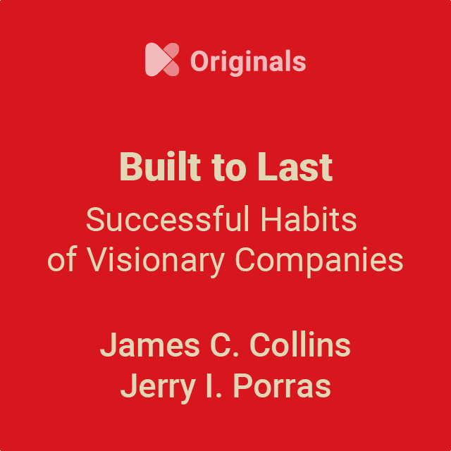 شركات أنشئت لتبقى