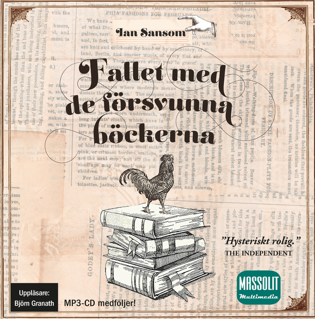 Fallet med de försvunna böckerna