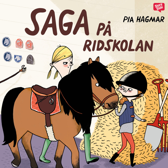 Saga på ridskolan