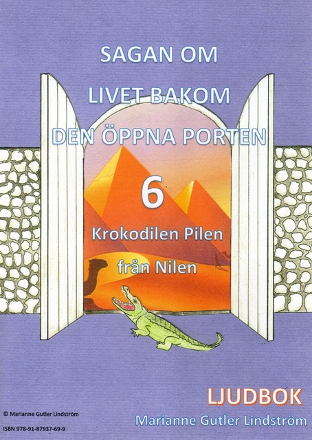 Krokodilen Pilen från Nilen